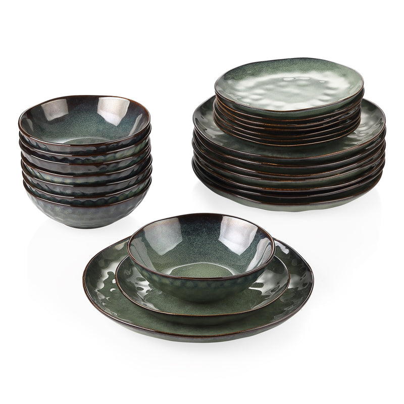 Elara Porcelain Dinner Set