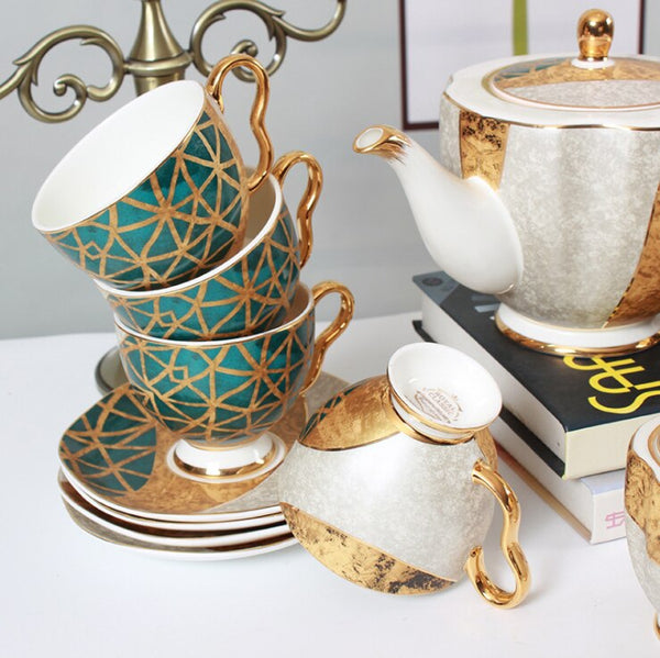 Uzzano Coffee Set