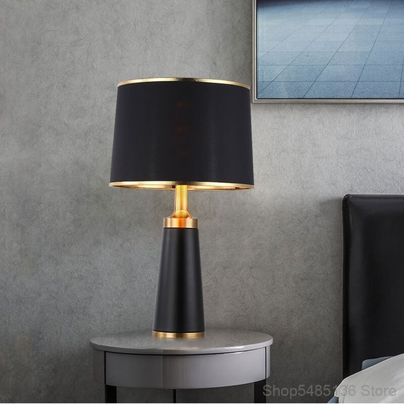Designer Dupes: Crate and Barrel Corfu Black Table Lamp — Morning Kawa