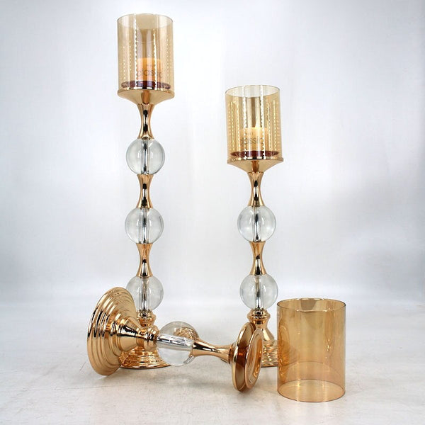 Manjra Candle Holders