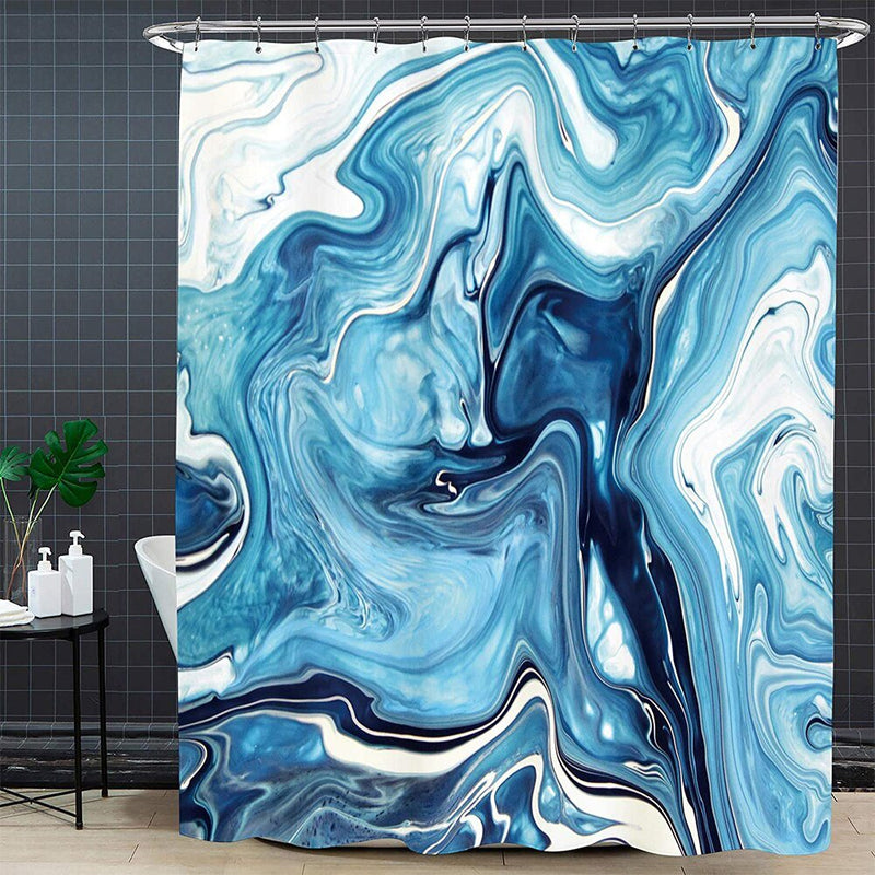 Negro Ibiza Shower Curtains set