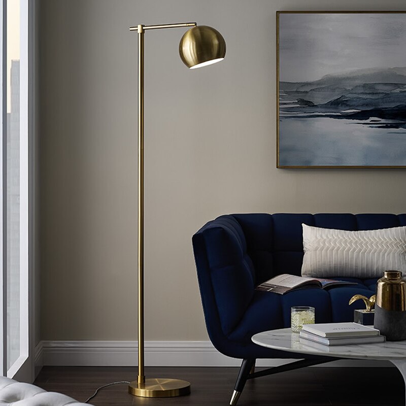 Circinus Floor Lamp