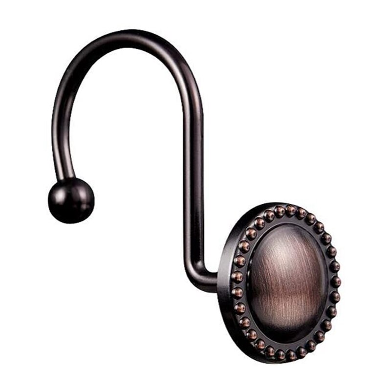 Bronze Shower Curtain Hooks