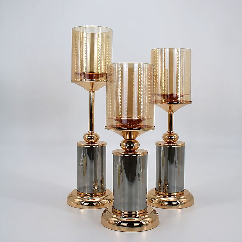 Bernard Shaw Candle Holders