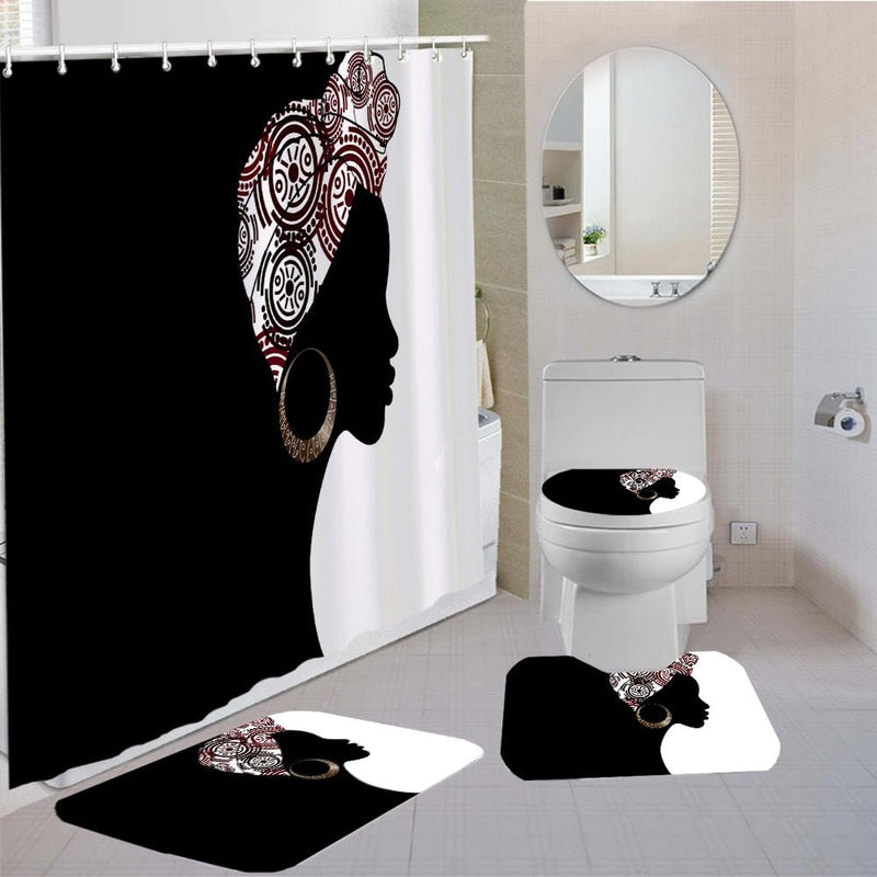 Timbuktu Shower Curtain Set