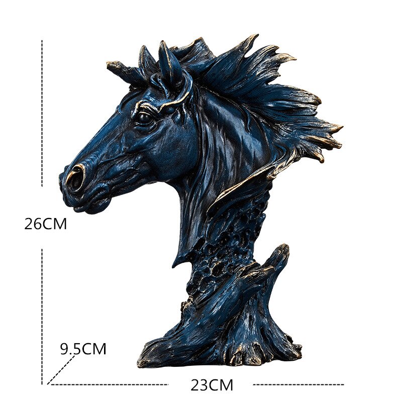 Balios Horse Decorative