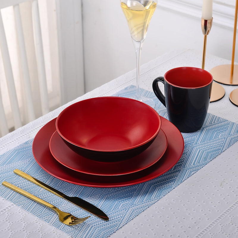 Jocasta Porcelain Dinner Set