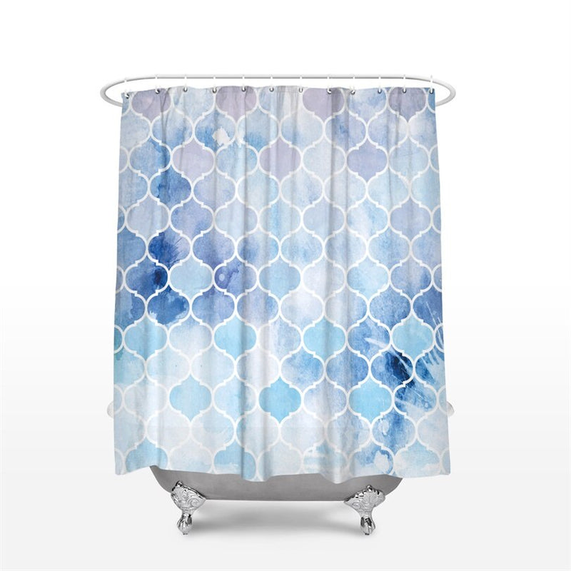 Moroccan Palace Shower Curtain