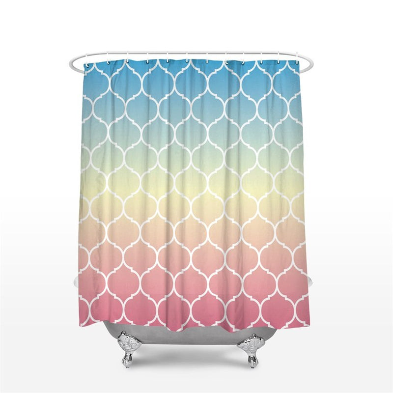 Moroccan Palace Shower Curtain