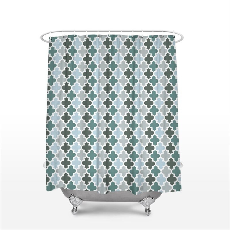 Moroccan Palace Shower Curtain