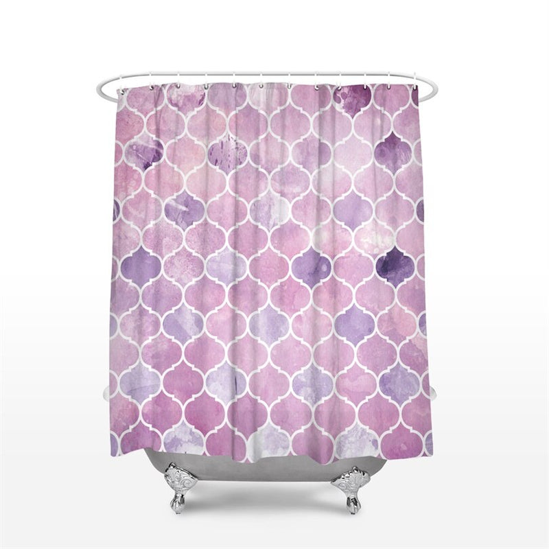 Moroccan Palace Shower Curtain