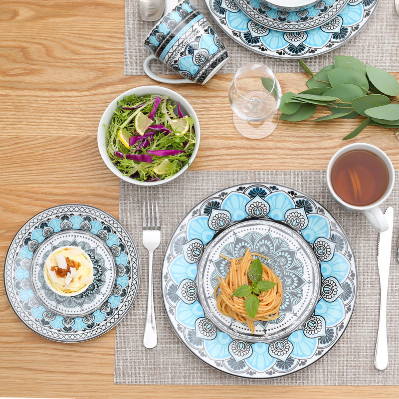 Himalia Porcelain Dinner Set