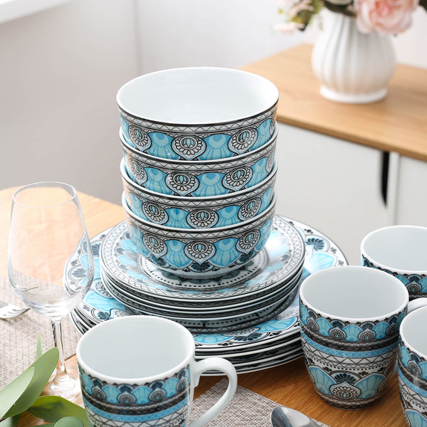 Himalia Porcelain Dinner Set