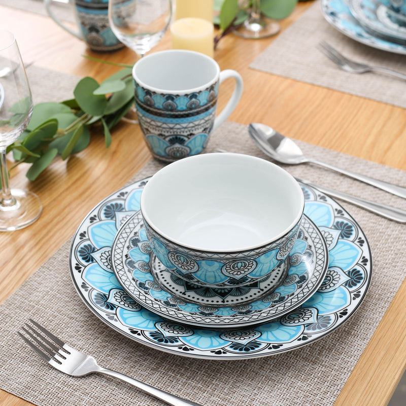 Himalia Porcelain Dinner Set