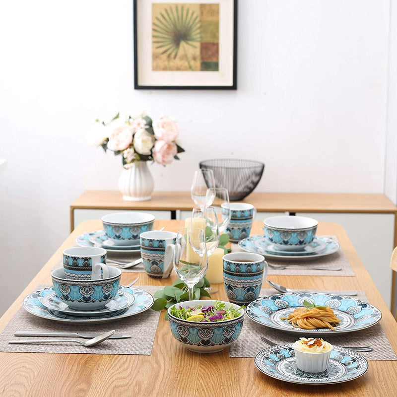 Himalia Porcelain Dinner Set