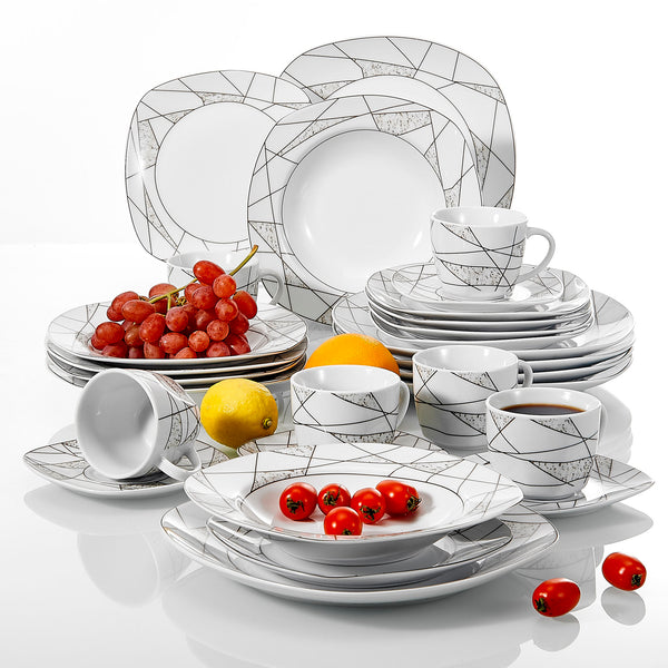 Eurydome Porcelain Dinner Set