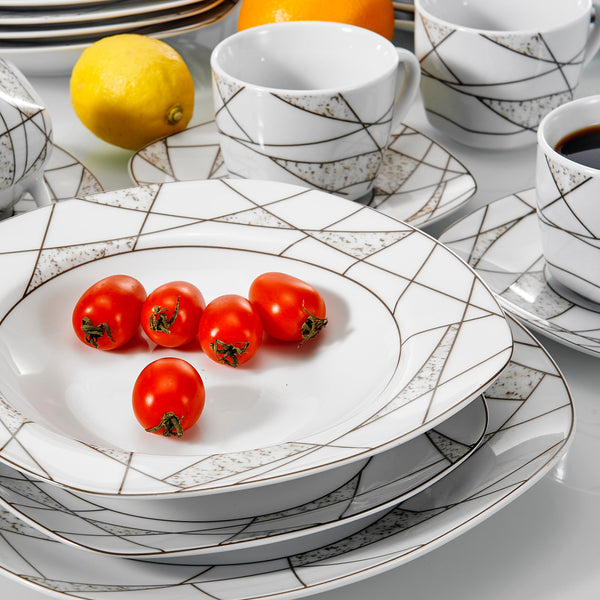 Eurydome Porcelain Dinner Set