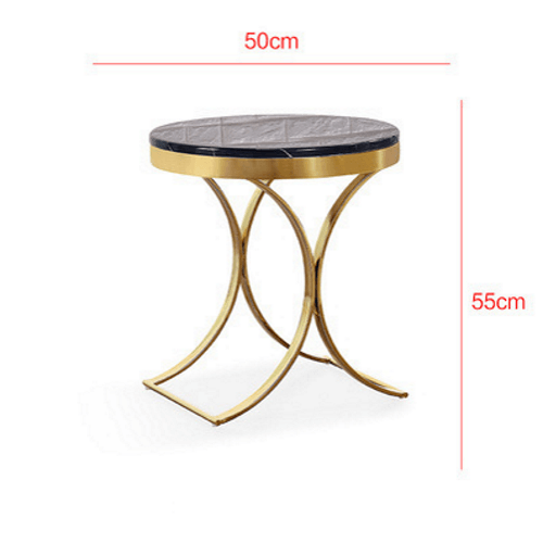 Half Moon Coffee Table