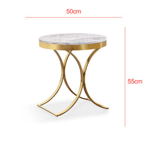 Half Moon Coffee Table