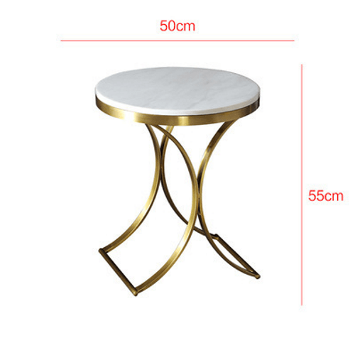 Half Moon Coffee Table